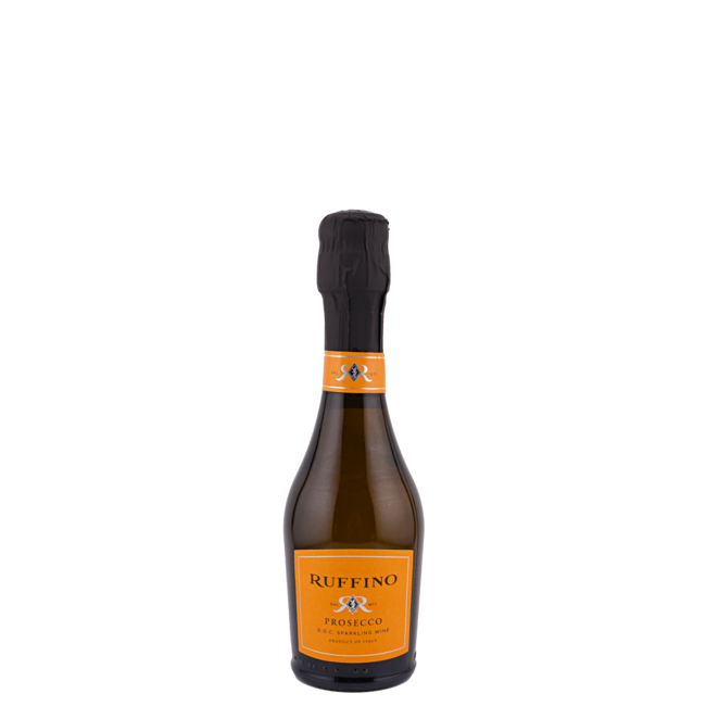 RUFFINO PROSECCO 'LUMINA' SPLIT BOTTLES 187ML