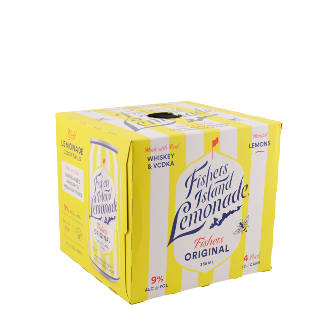 FISHERS ISLAND LEMONADE SPIKED LEMONADE 4PK