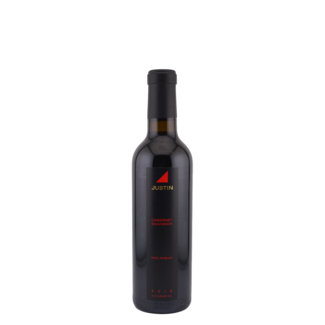 JUSTIN CABERNET SAUVIGNON PASO ROBLES HALF BOTTLE 375ML