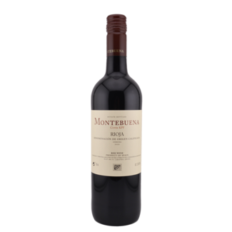 MONTEBUENA RIOJA CUVÉE KPF TEMPRANILLO DRY RED 750ML