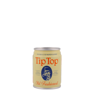 TIP TOP OLD FASHIONED RTD CANNED COCKTAIL 74 PROOF 100ML CAN