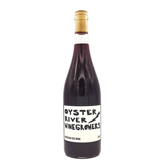 Oyster River OYSTER RIVER 'AMERICAN RED WINE' CARBONIC MERLOT CHILLABLE RED 750ML