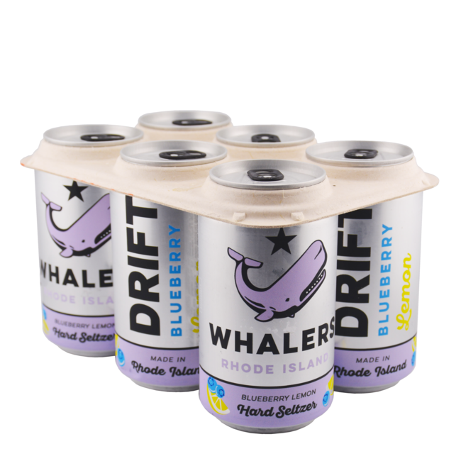 WHALERS DRIFT BLUEBERRY LEMON SELTZER 6PK