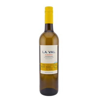 La VAL ALBARIÑO RIAS BAIXAS DRY WHITE 750ML