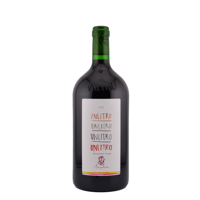 AMPELEIA 'UNLITRO' TOSCANA ROSSO RHÔNE-STYLE BLEND 1L LITER