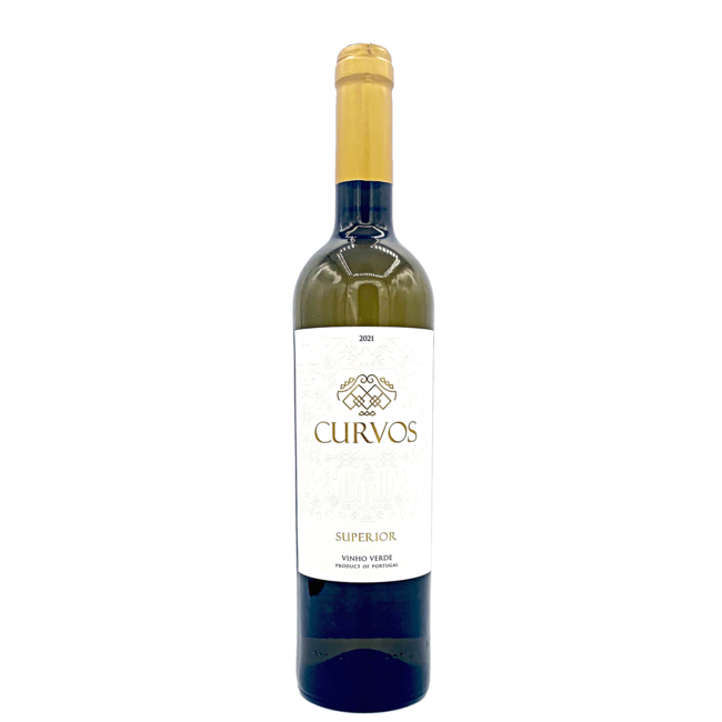 CURVOS VINHO VERDE 'SUPERIOR' DRY WHITE BLEND 750ML