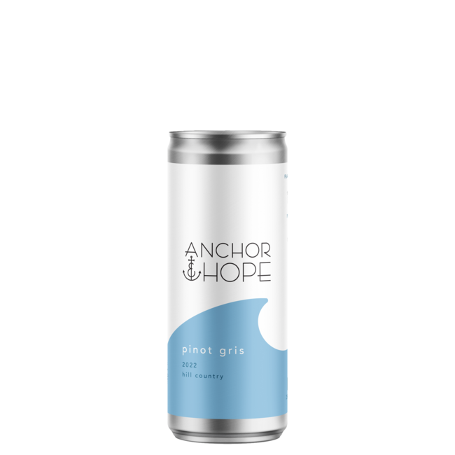 ANCHOR & HOPE PINOT GRIS CANS 250ML