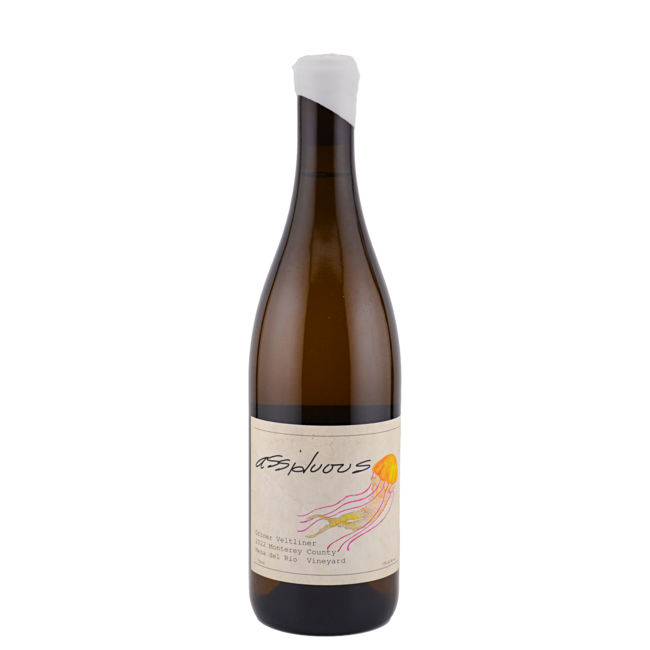 ASSIDUOUS CHARDONNAY 2023 REGAN VINEYARDS SANTA CRUZ 750ML