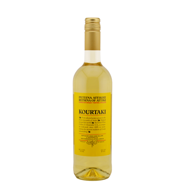 KOURTAKI RETSINA 750ML