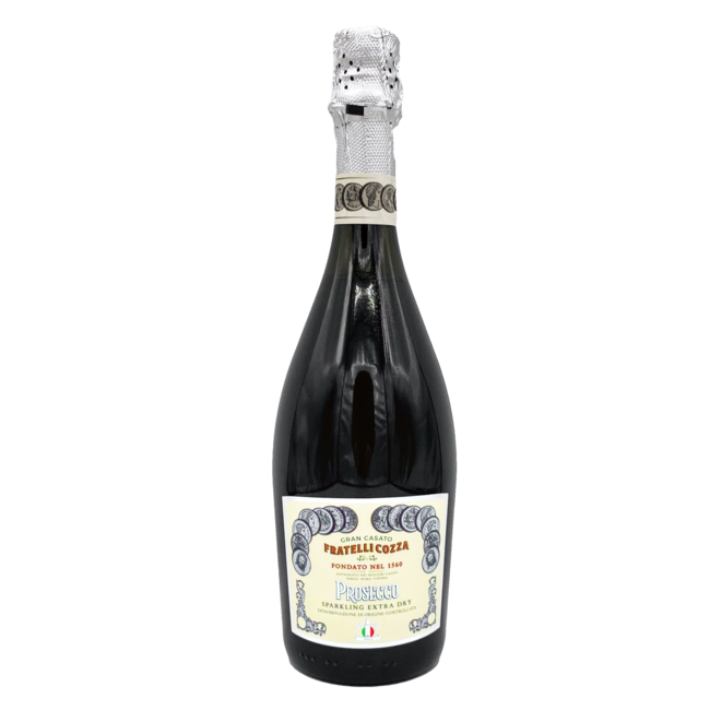 FRATELLI COZZA PROSECCO EXTRA DRY VENETO 750ML