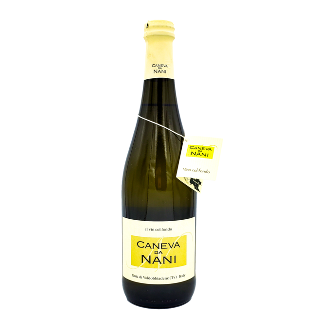 CANEVA da NANI COL FONDO ANCIENT-METHOD PROSECCO ITALY 750ML