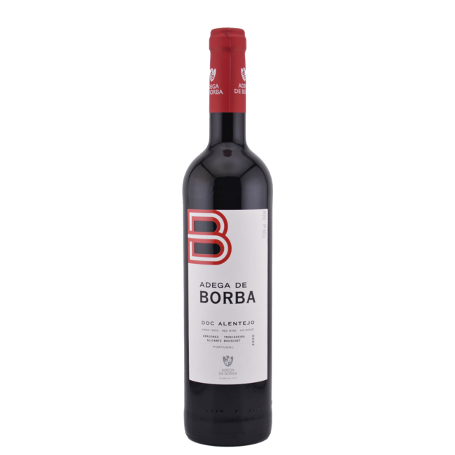 ADEGA de BORBA RED BLEND VINHO TINTO ALENTEJO 750ML