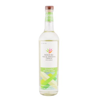 KOCH EL MEZCAL ARTESANAL ENSAMBLE/CUIXE OAXACA 750ML