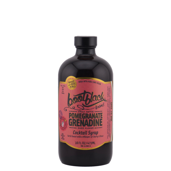BOOT BLACK HOT TODDY TRADITIONAL COCKTAIL SYRUP 16OZ