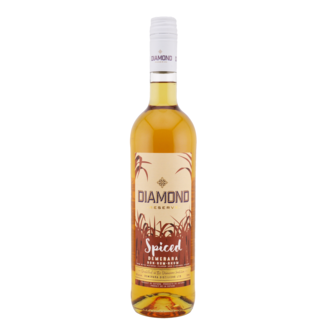 DIAMOND RESERVE SPICED RUM of DEMERARA GUAYANA 750ML