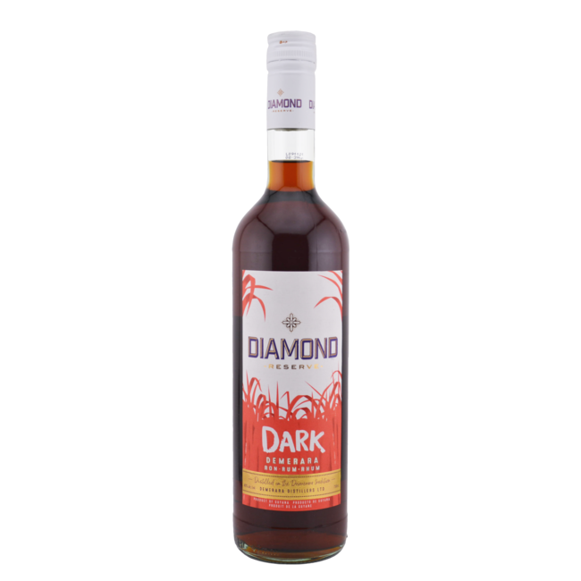 DIAMOND RESERVE DARK RUM of DEMERARA GUAYANA 750ML