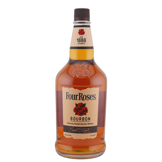 FOUR ROSES BOURBON WHISKEY KENTUCKY HANDLE 1.75L