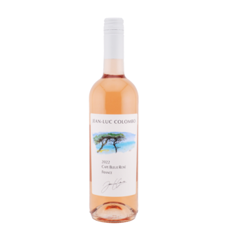 JEAN-LUC COLOMBO 'CAPE BLEUE' DRY ROSÉ MÉDITERRANÉE 750ML