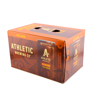 Athletic Brewing ATHLETIC OKTOBERFEST NON-ALC BREW N/A 6PK