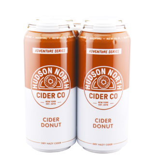 HUDSON NORTH 'CIDER DONUT' HARD CIDER 4PK