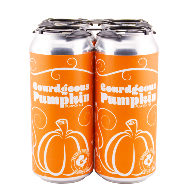MIGHTY SQUIRREL GOURDGEOUS PUMPKIN ALE 4PK