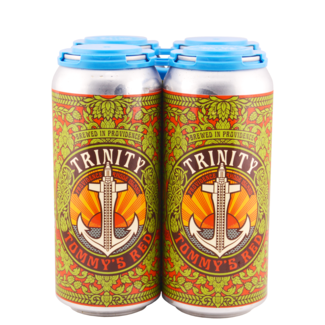 TRINITY TOMMY'S RED ALE 4PK