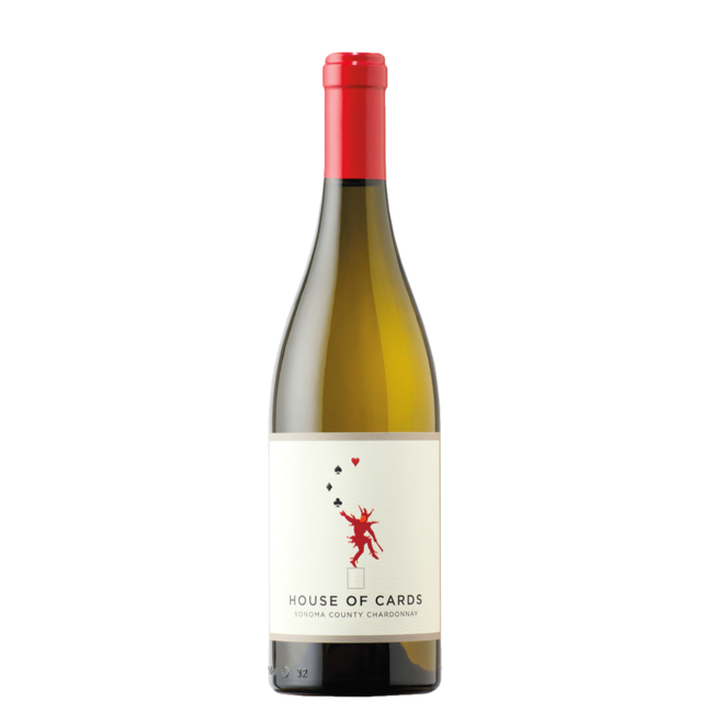 HOUSE of CARDS CHARDONNAY SONOMA COUNTY 750ML