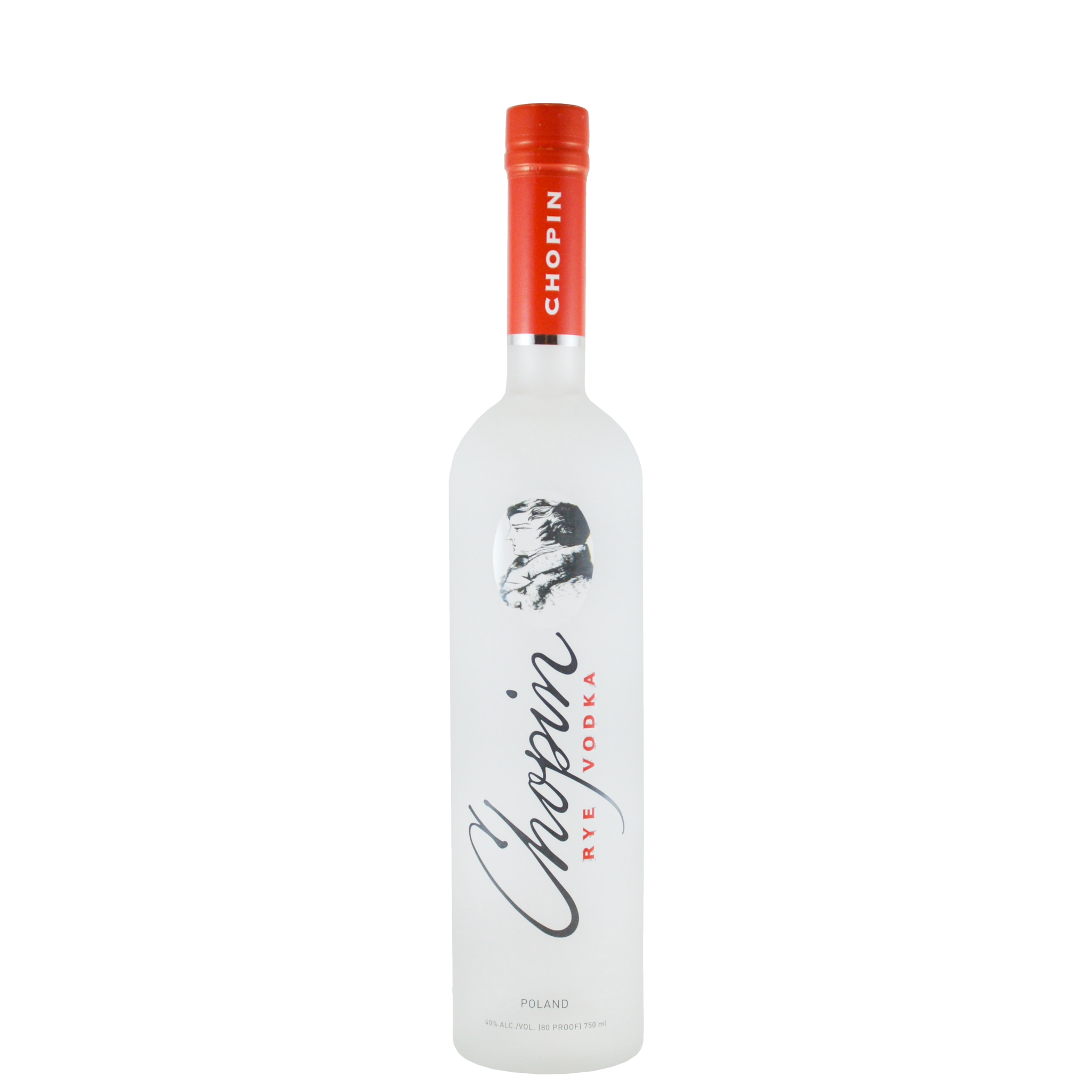 CHOPIN RYE VODKA 750ml Grapes & Grains