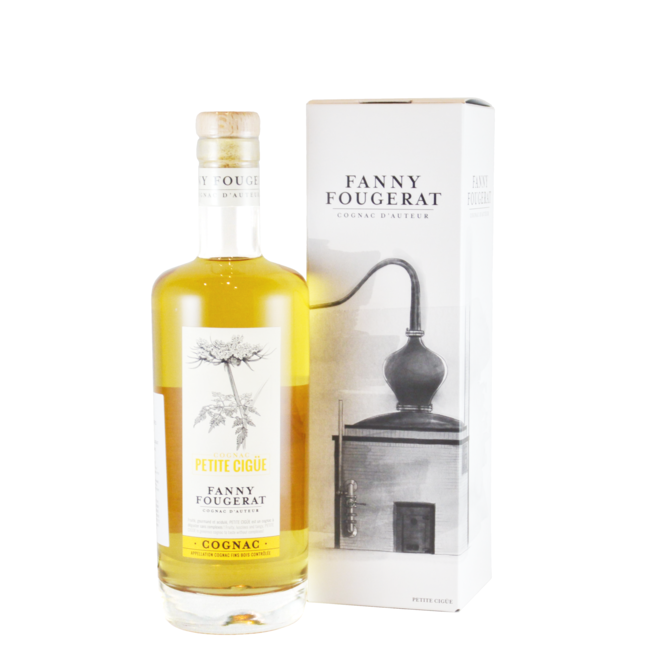 FANNY FOUGERAT COGNAC d'AUTEUR 'PETITE CIGÜE' FINS BOIS BRANDY 750ML