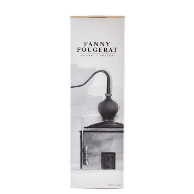 FANNY FOUGERAT COGNAC 'Le LAURIER d'APOLLON' PETIT CHAMPAGNE BRANDY 750ML