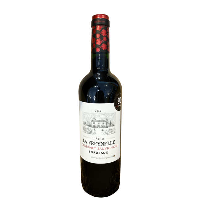CHATEAU la FREYNELLE CABERNET SAUVIGNON BORDEAUX 750ML
