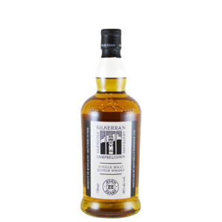 KILKERRAN 12YR SINGLE MALT SCOTCH WHISKY CAMPBELTOWN 700ML