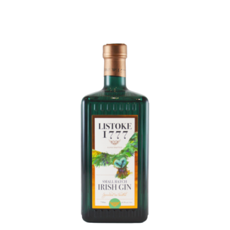 LISTOKE 1777 IRISH GIN SMALL BATCH LOUTH IRELAND 750ML