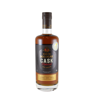 RHUM BOLOGNE COGNAC CASK MATURED RUM AGRICOLEDE LA GUADELOUPE 750ML