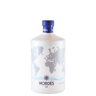 NORDÉS GIN ATLANTIC GALICIAN GRAIN/ALBARIÑO La CORUÑA SPAIN 750ML