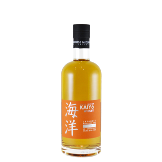 KAIYŌ 'The PEATED' JAPANESE WHISKY MIZUNARA OAK 750ML