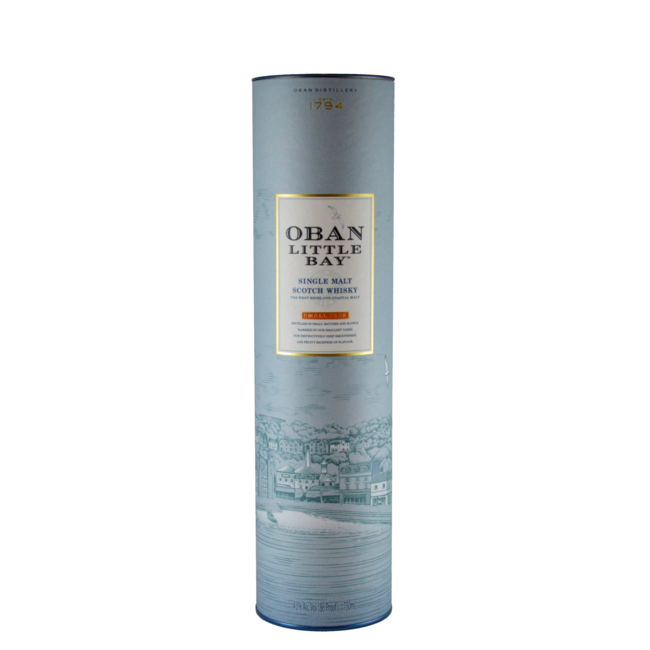 OBAN 'LITTLE BAY' SINGLE MALT SCOTCH WHISKY WEST HIGHLAND 750ML