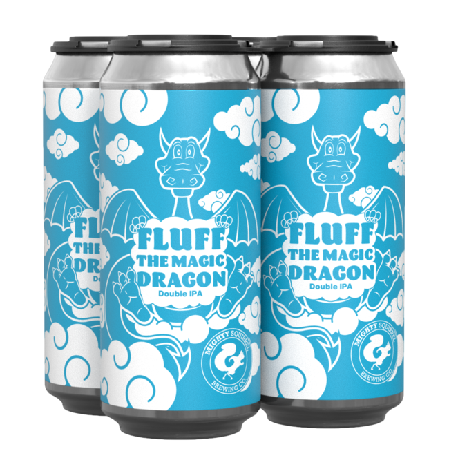 MIGHTY SQUIRREL FLUFF THE MAGIC DRAGON DIPA 4PK