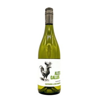 du Brulhois ALCES GALLUS SAUVIGNON BLANC/GROS MANSENG BLEND GASCOGNE 750ML