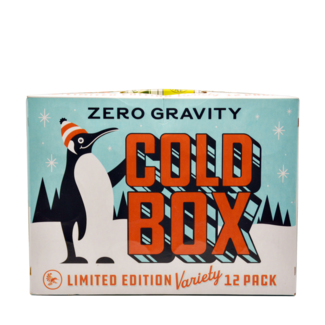 ZERO GRAVITY 'COLD BOX' VARIETY 12PK CANS