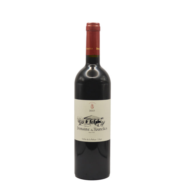 Des TOURELLES DRY RED BLEND BEKAA VALLEY LIBAN 750ML