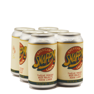 TWELVE PERCENT SNAPPY LAGER 6PK