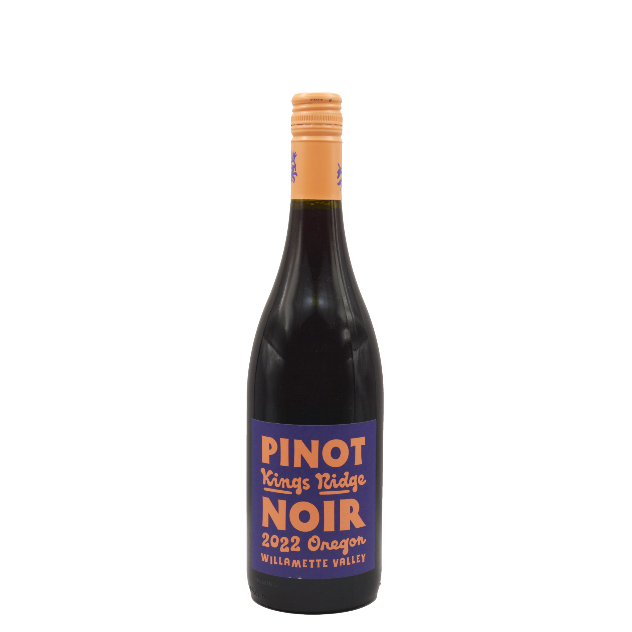 KINGS RIDGE PINOT NOIR WILLAMETTE VALLEY 750ML - Grapes & Grains 