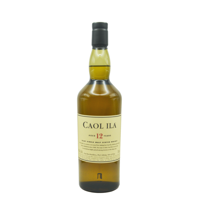 CAOL ILA 12YR SINGLE MALT SCOTCH WHISKY ISLAY PORT ASKAIG 750ML
