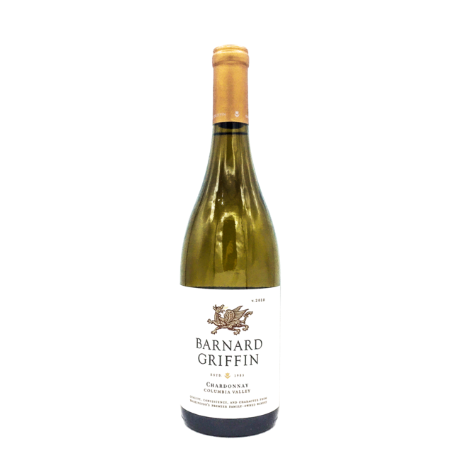 BARNARD GRIFFIN CHARDONNAY COLUMBIA VALLEY 750ML