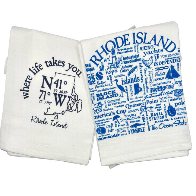 RI DESTINATION KITCHEN TOWEL