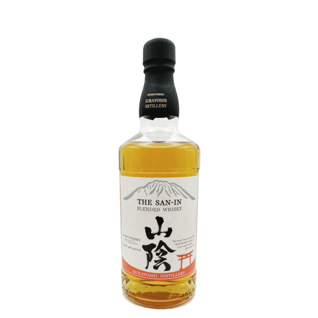 KURAYOSHI 'The SAN-IN' BLENDED MATSUI WHISKY JAPANESE 700ML