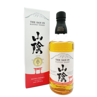 KURAYOSHI 'The SAN-IN' BLENDED MATSUI WHISKY JAPANESE 700ML