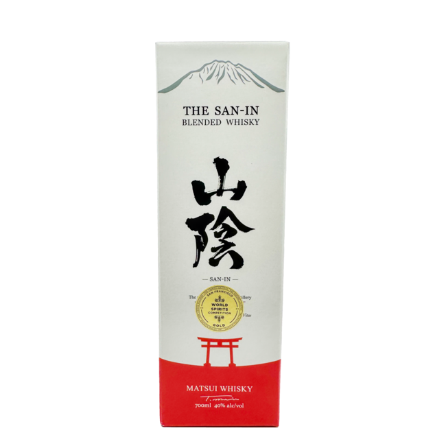 KURAYOSHI 'The SAN-IN' BLENDED MATSUI WHISKY JAPANESE 700ML