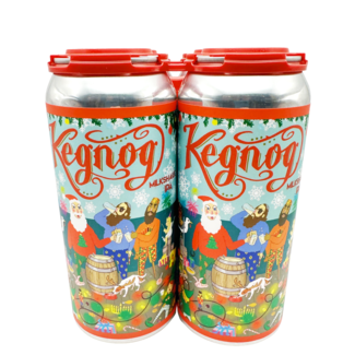 Grey Sail Brewing / South County Distillers GREY SAIL KEGNOG IPA 4PK